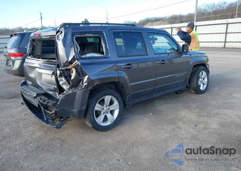 2016 Jeep Patriot Latitude from USA, damaged, VIN 1C4NJPFA5GD543228